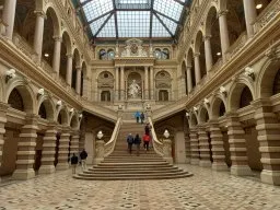 Justizpalast - Halle